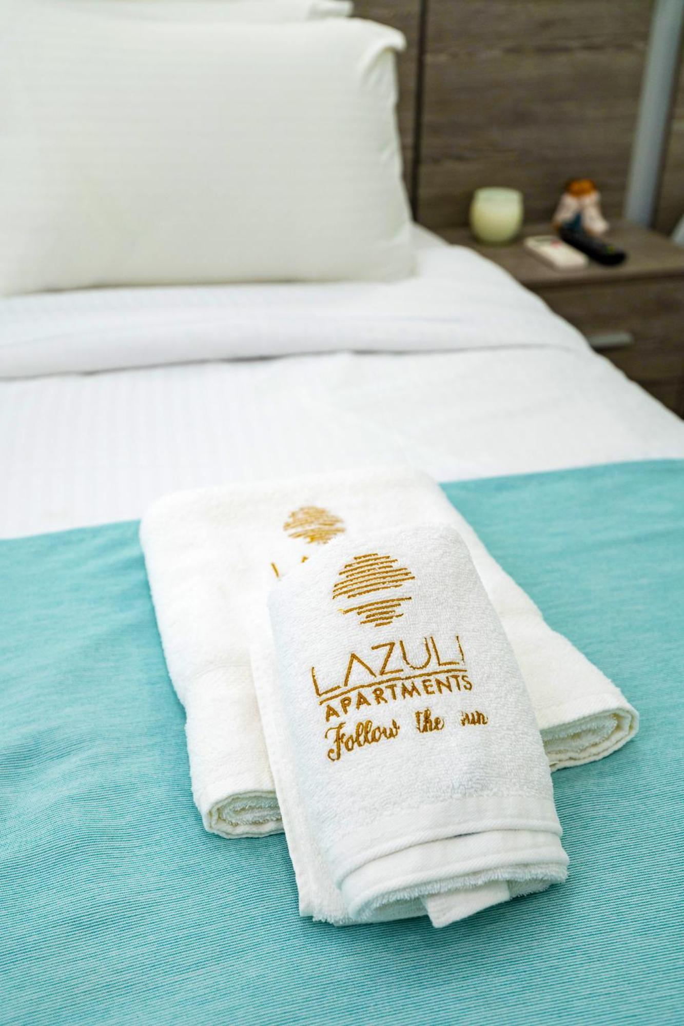 Lazuli Sea View Beachfront Ap 21 Lárnaka Kültér fotó
