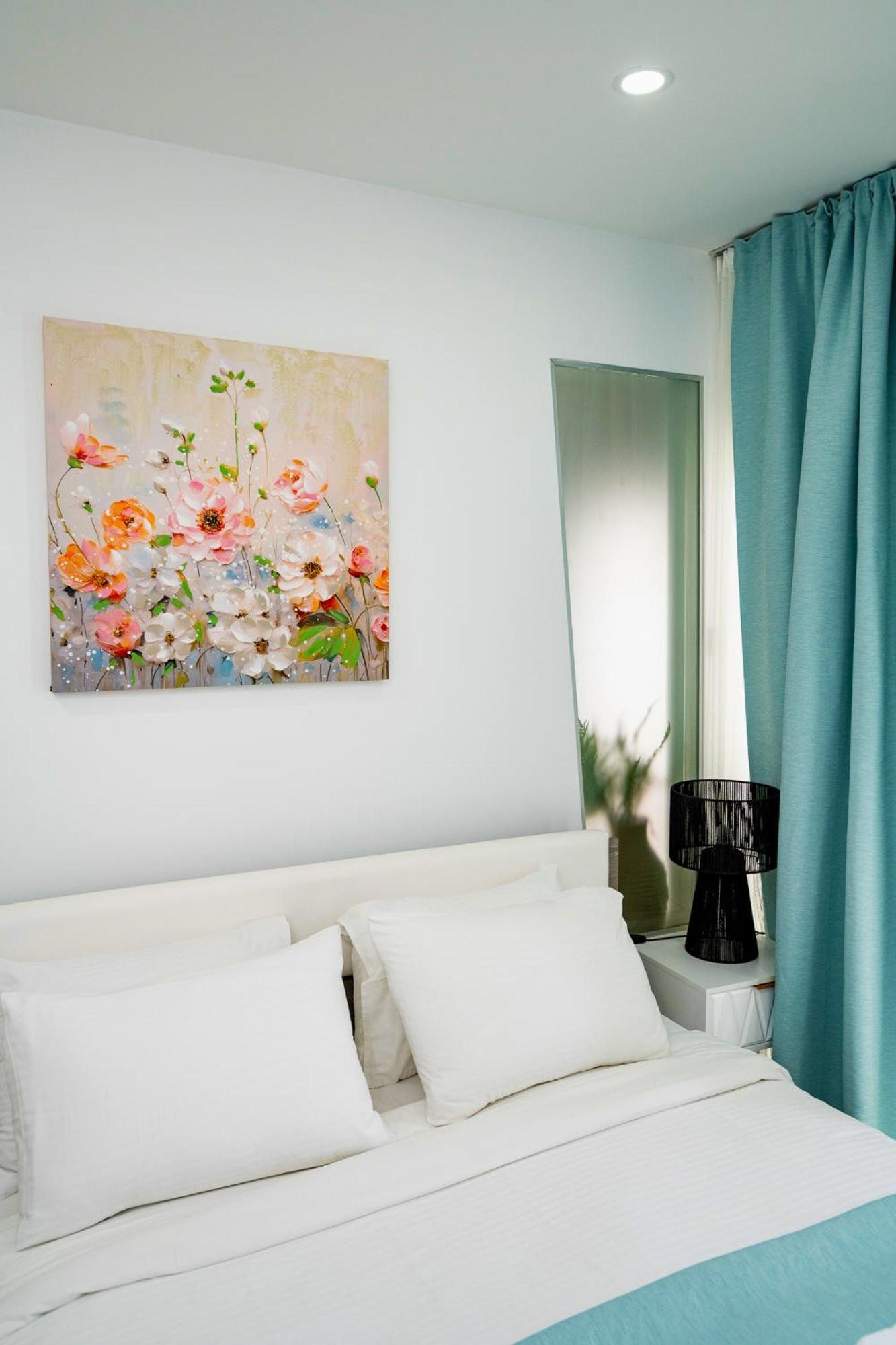 Lazuli Sea View Beachfront Ap 21 Lárnaka Kültér fotó